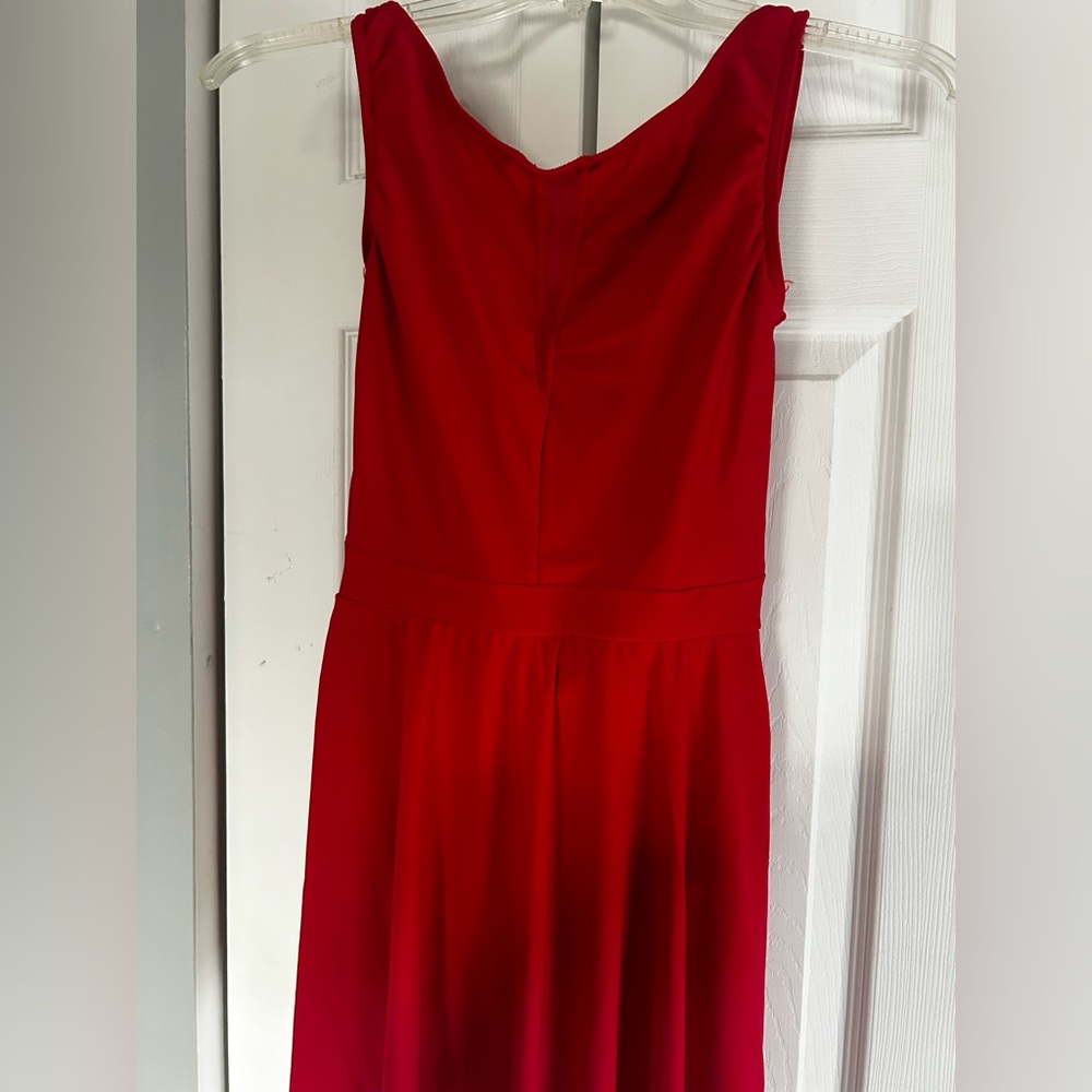 Weissman Red Dress